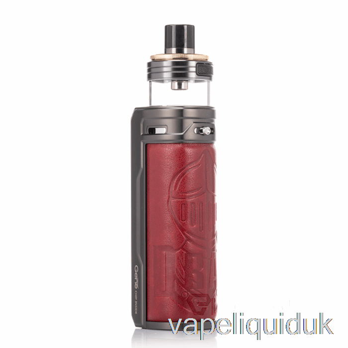 VOOPOO DRAG S PNP-X 60W Pod System Knight Red Vape Juice